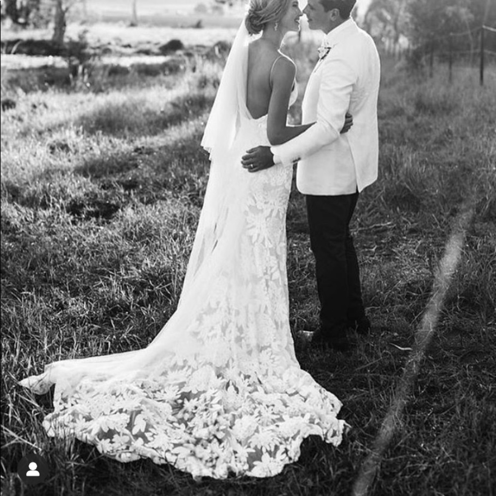 NEW wedding dress by Erin Clare